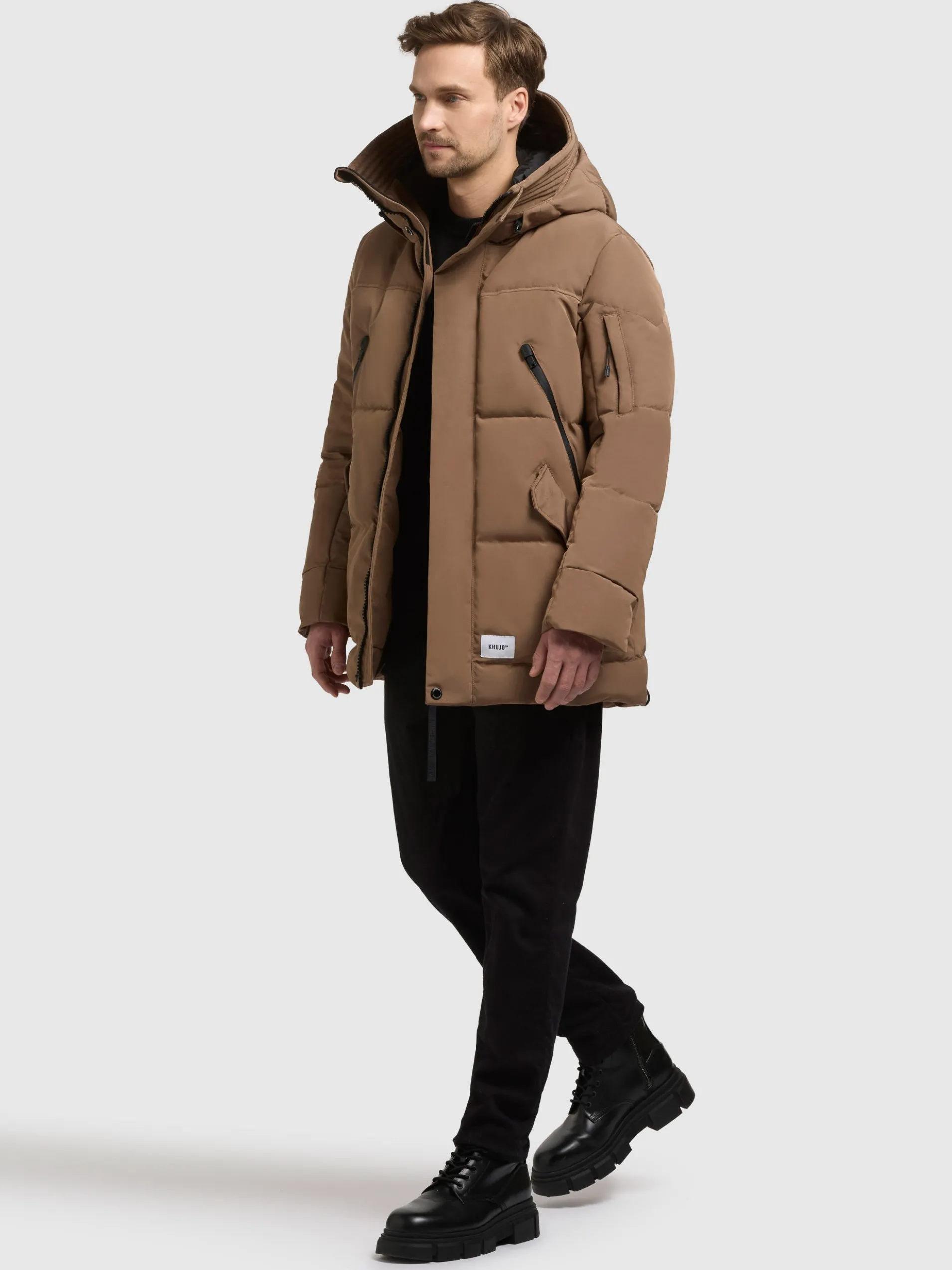 Jacke KANF2 RUST BROWN