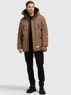 Jacke KANF2 RUST BROWN