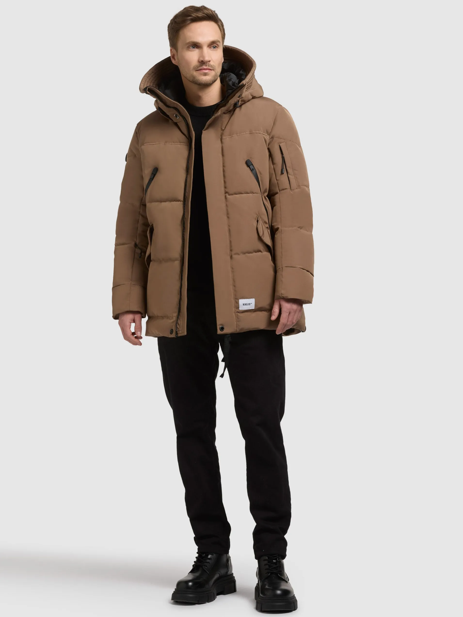Jacke KANF2 RUST BROWN