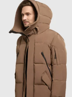 Jacke KANF2 RUST BROWN