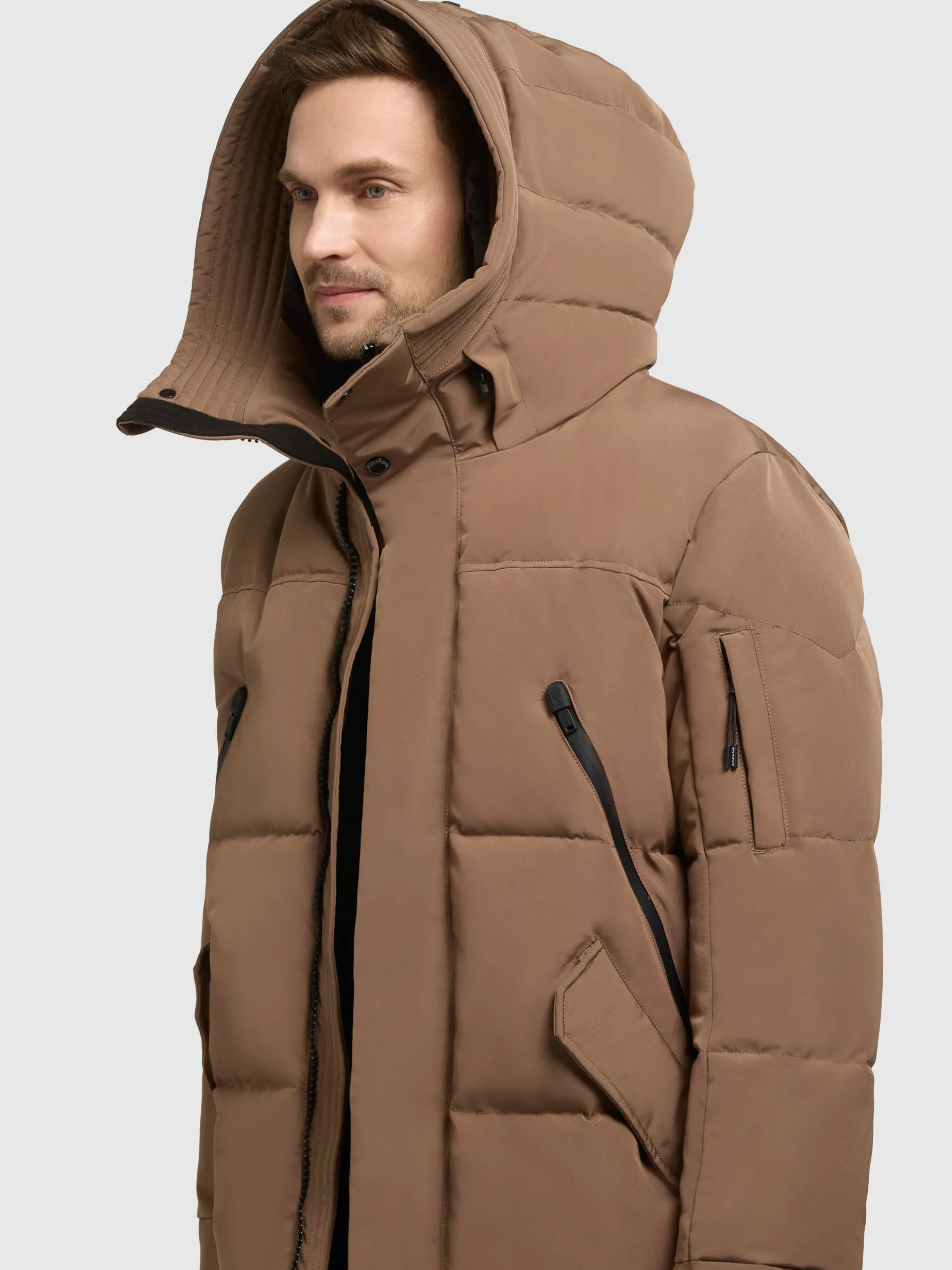 Jacke KANF2 RUST BROWN