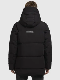 Jacke KANF Schwarz
