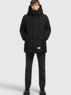 Jacke KANF Schwarz