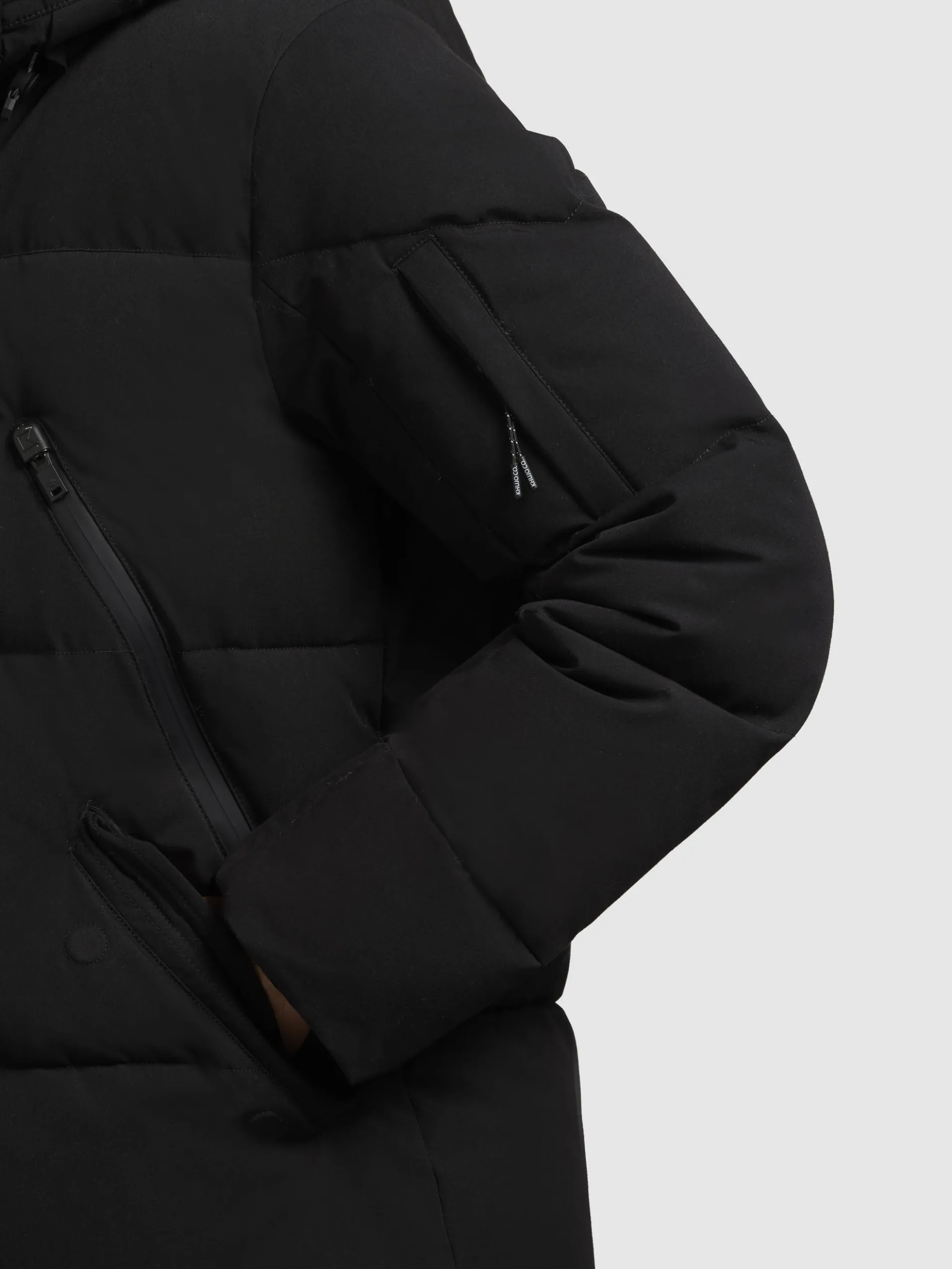 Jacke KANF Schwarz