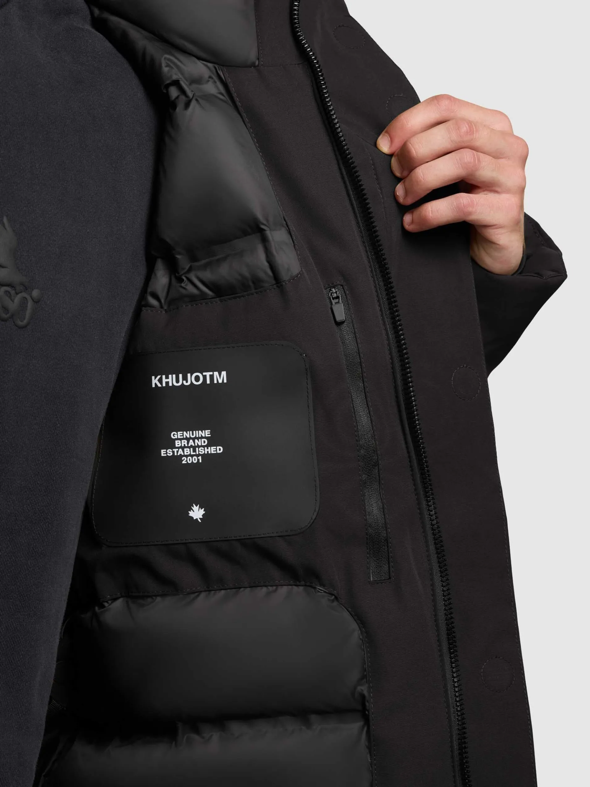 Jacke KANN2 BLACK