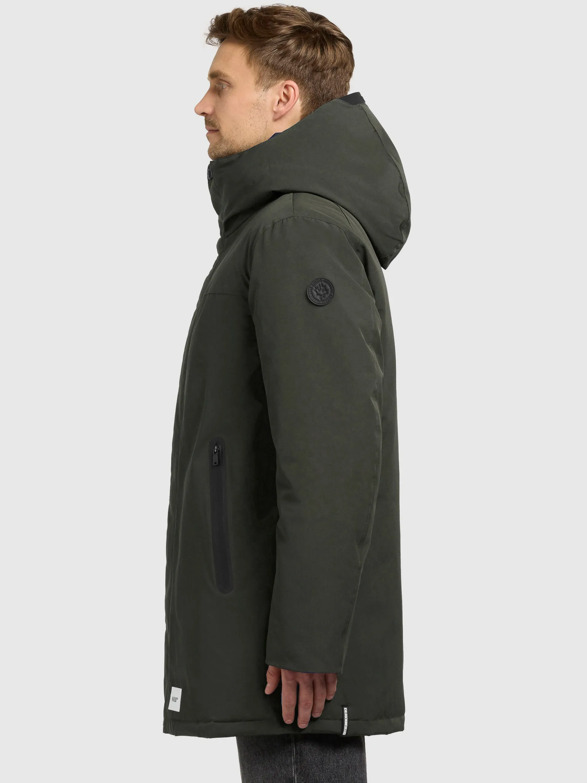 Jacke KANN DARK GREEN