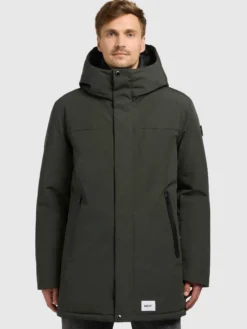 Jacke KANN DARK GREEN