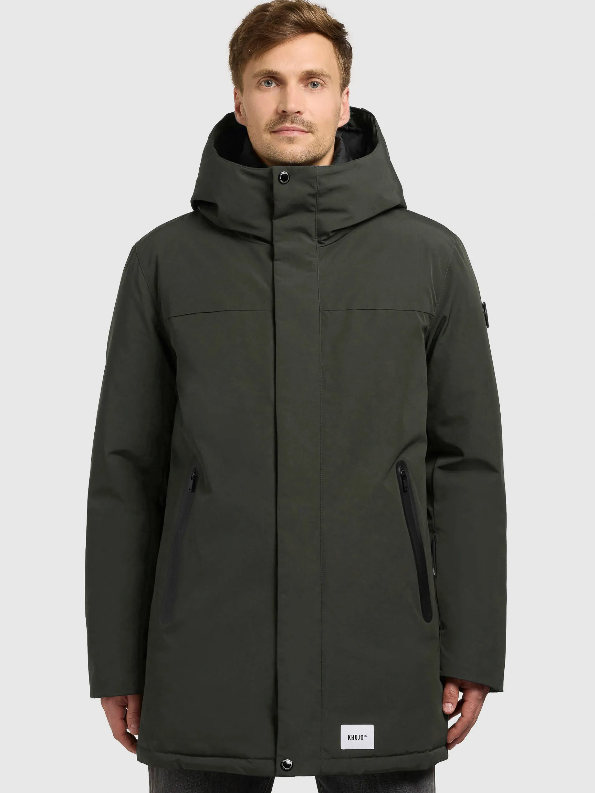 Jacke KANN DARK GREEN