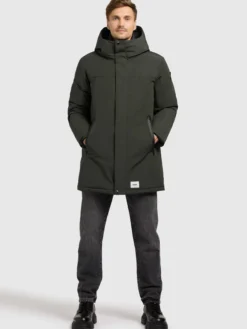 Jacke KANN DARK GREEN