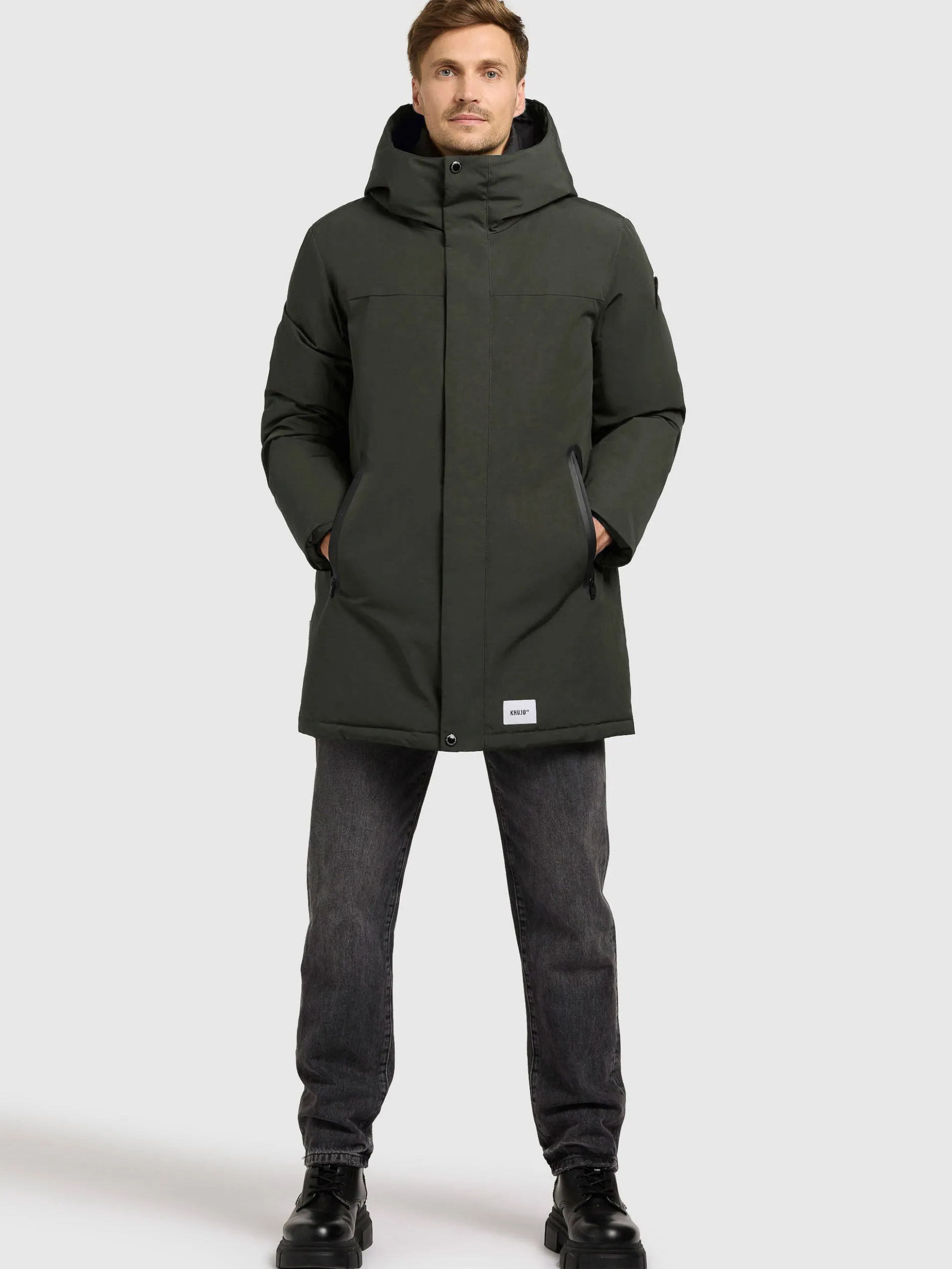 Jacke KANN DARK GREEN