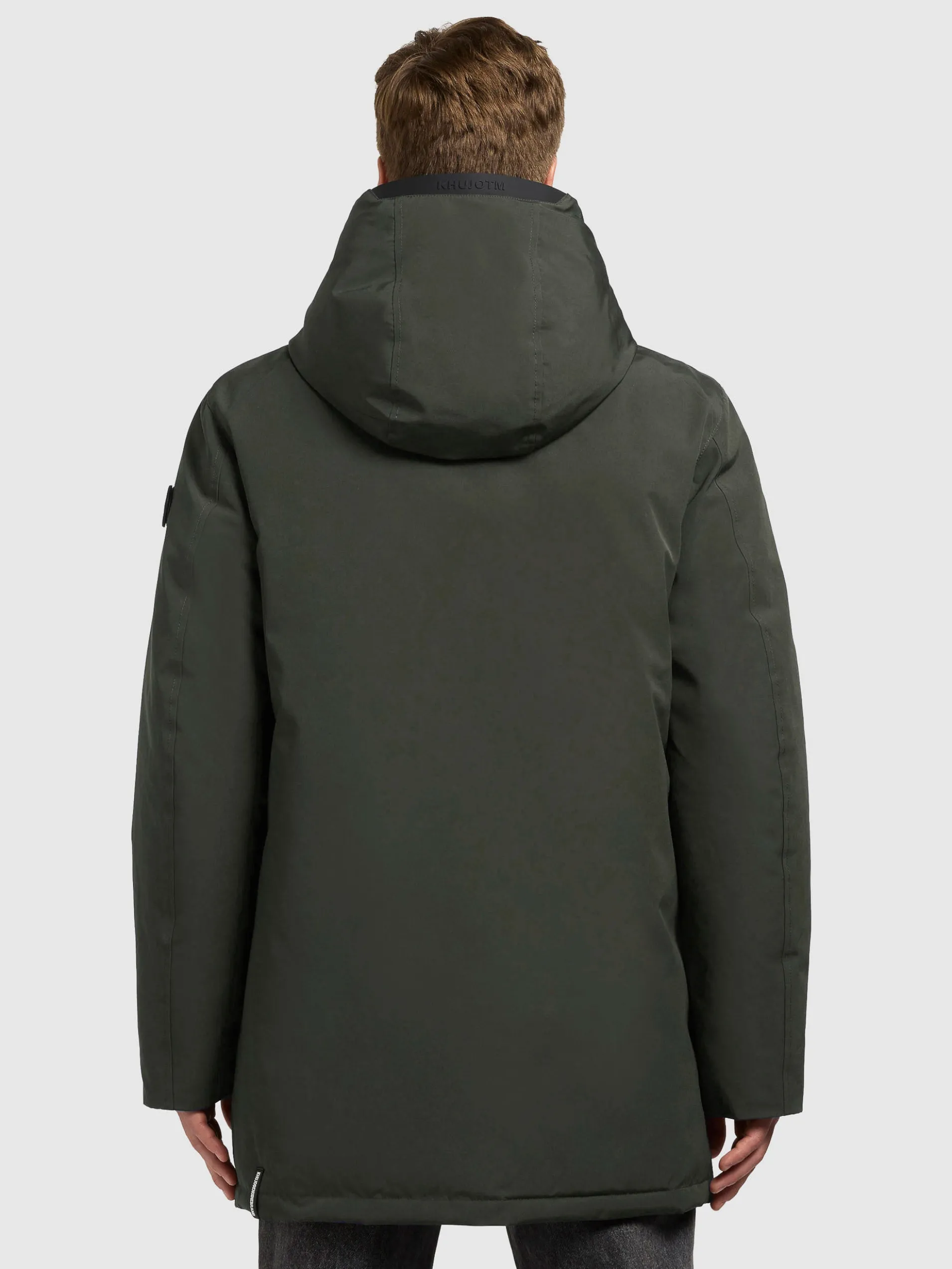 Jacke KANN DARK GREEN