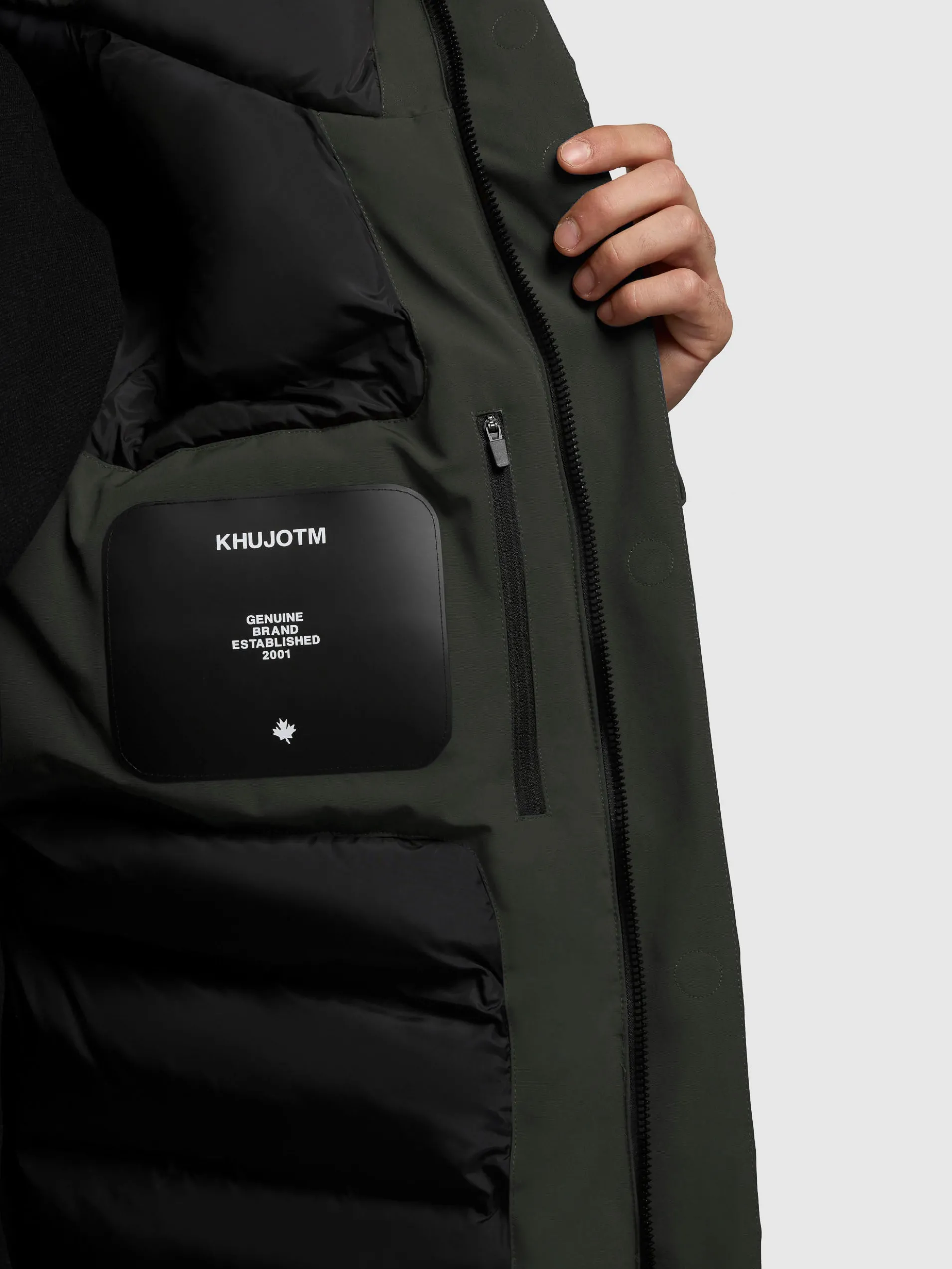 Jacke KANN DARK GREEN