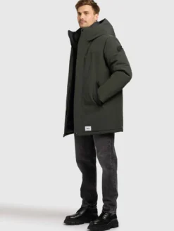 Jacke KANN DARK GREEN