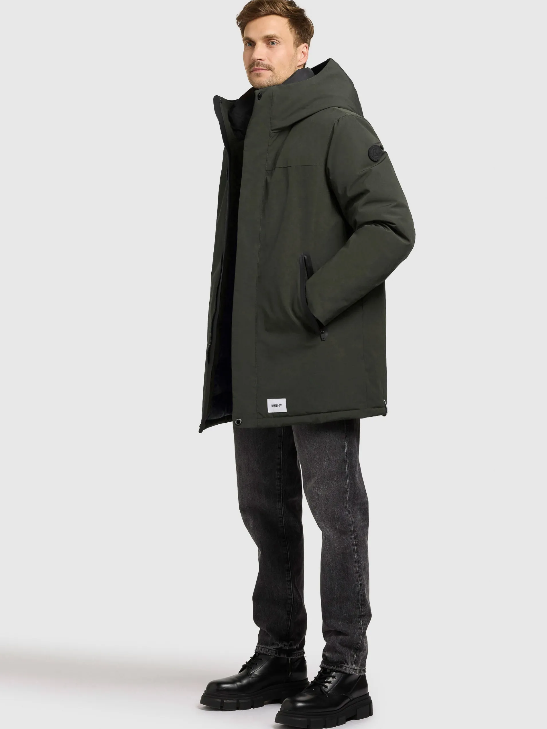 Jacke KANN DARK GREEN