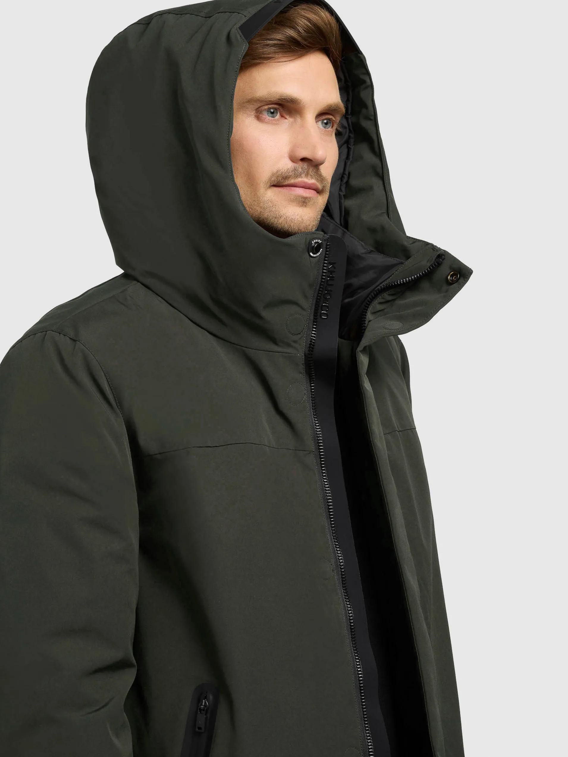 Jacke KANN DARK GREEN