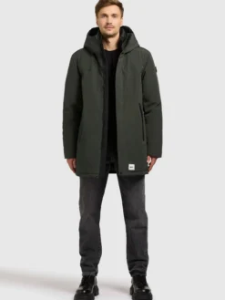 Jacke KANN DARK GREEN