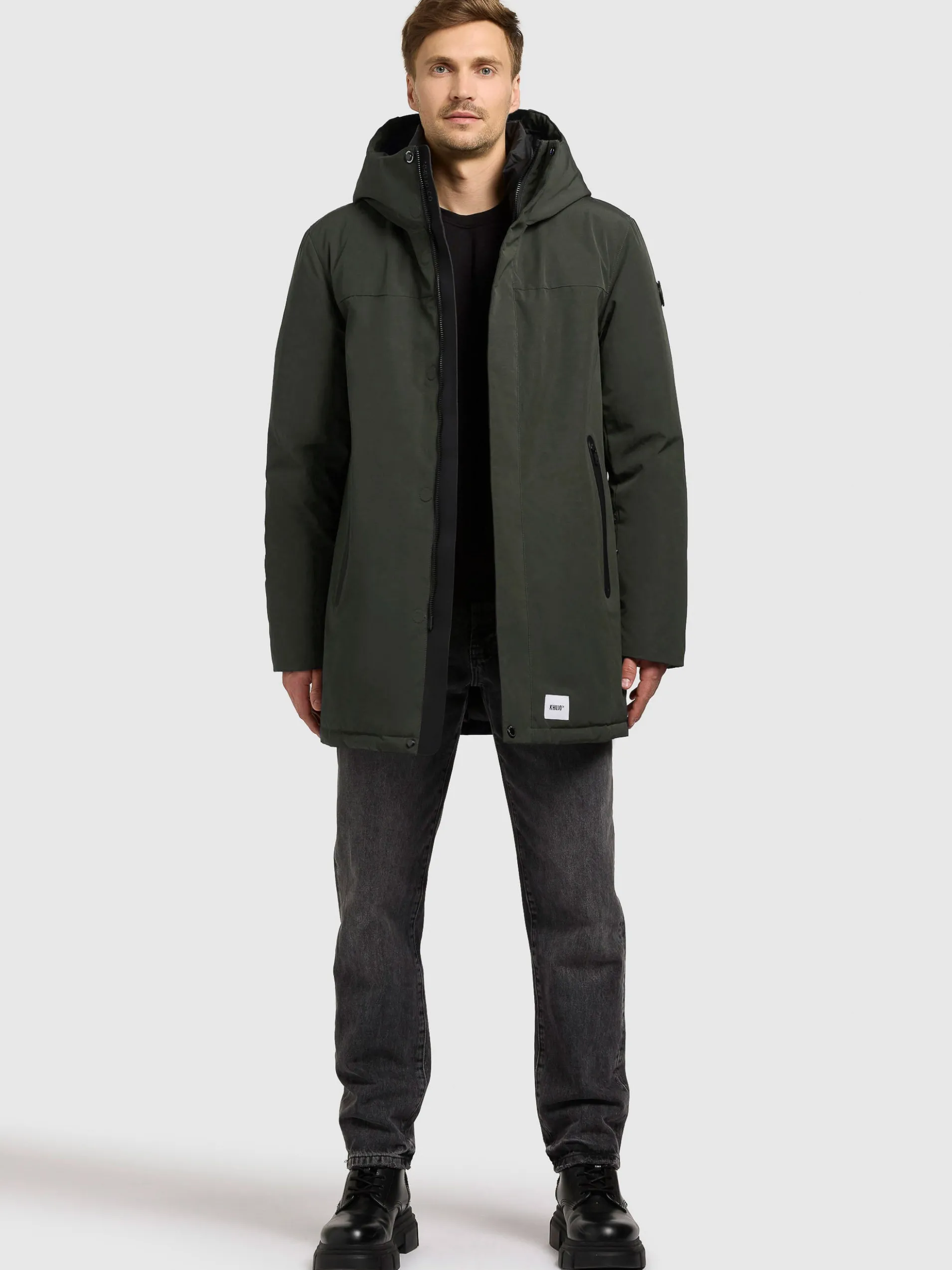 Jacke KANN DARK GREEN
