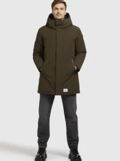 Jacke KANN Dunkeloliv