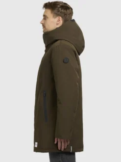 Jacke KANN Dunkeloliv