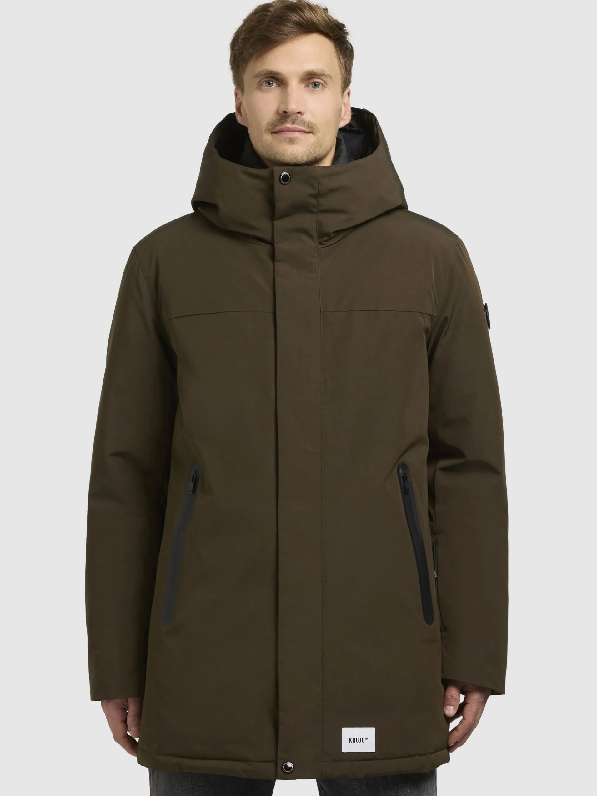 Jacke KANN Dunkeloliv