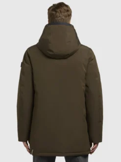 Jacke KANN Dunkeloliv
