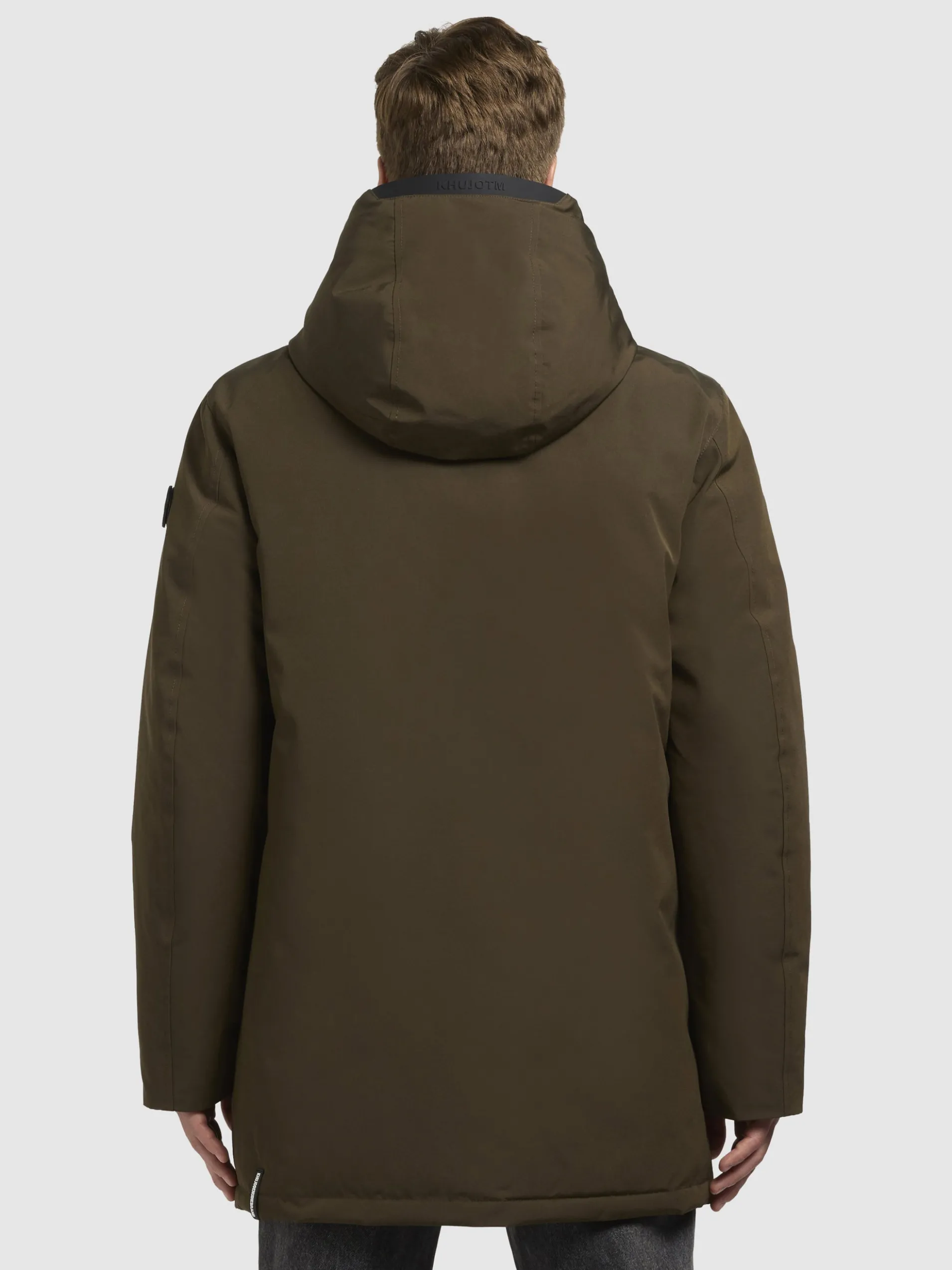 Jacke KANN Dunkeloliv
