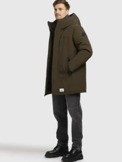 Jacke KANN Dunkeloliv
