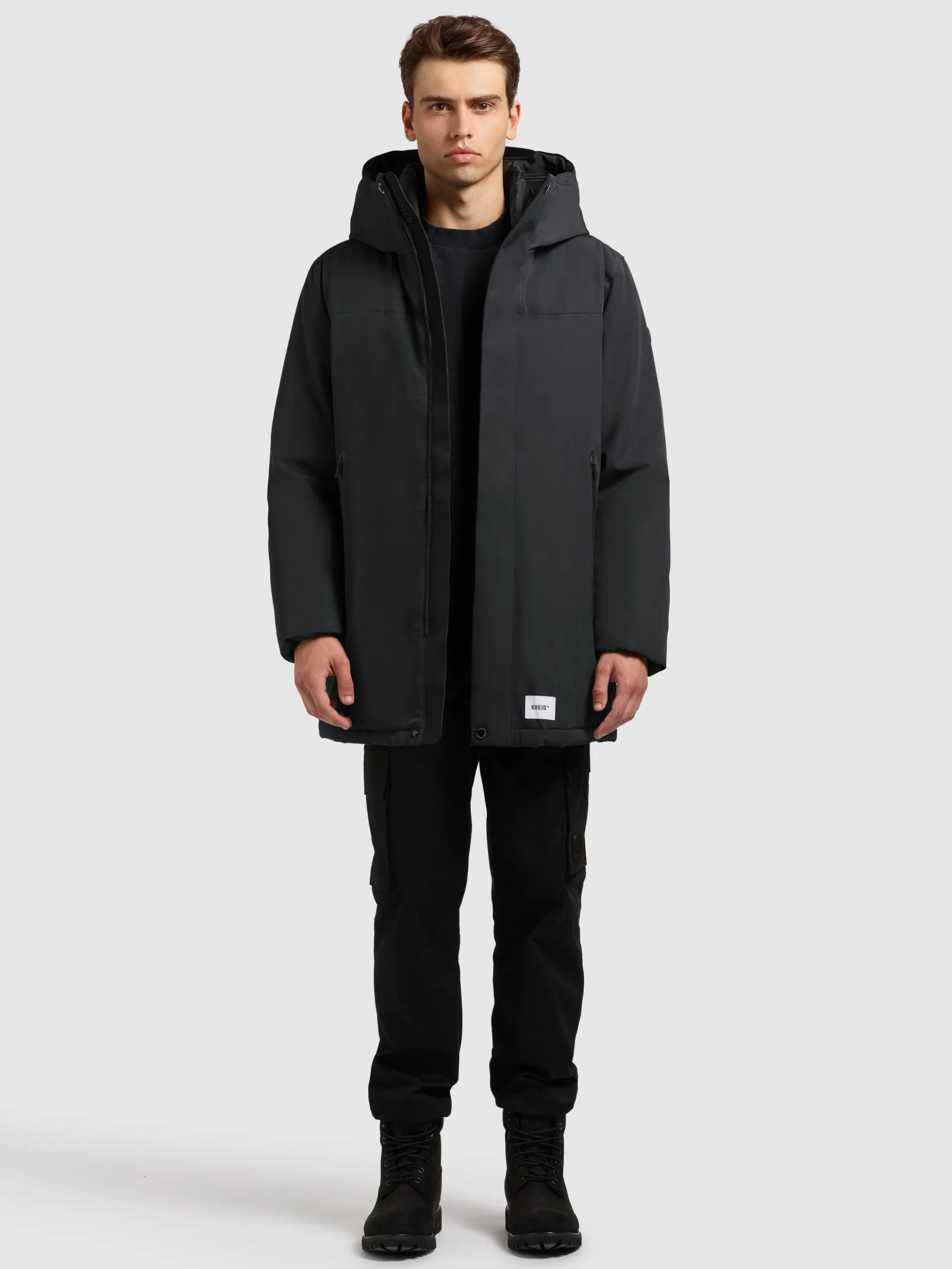 Jacke KANN2 OBRAGE GREY