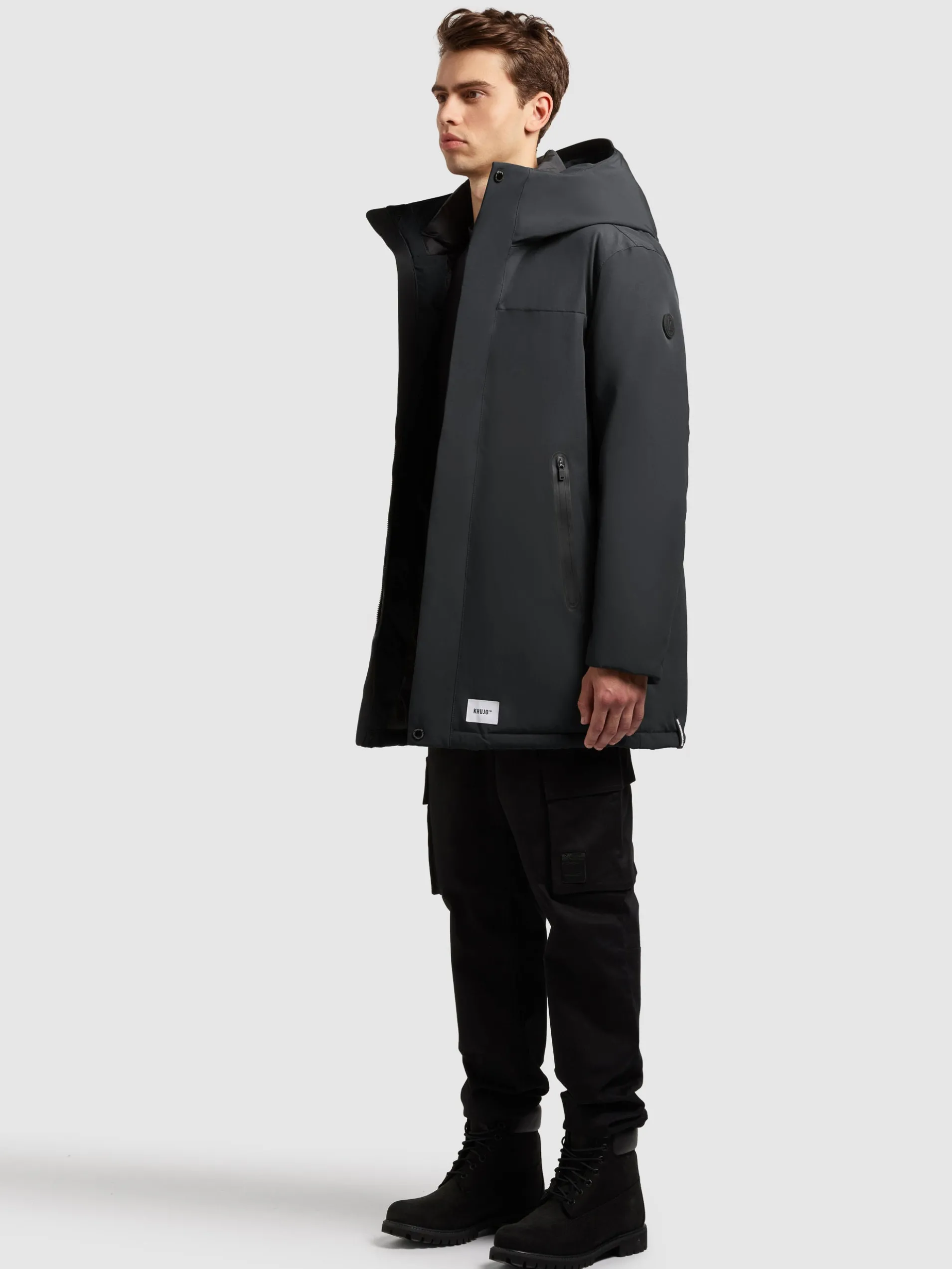 Jacke KANN2 OBRAGE GREY