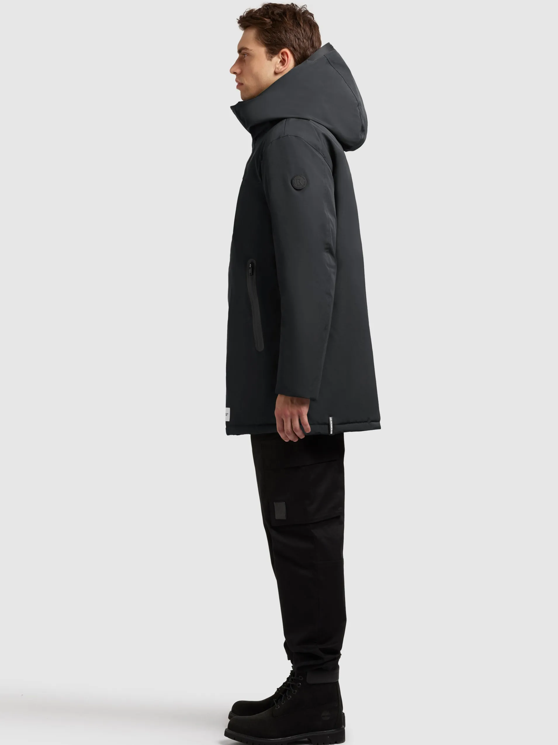 Jacke KANN2 OBRAGE GREY