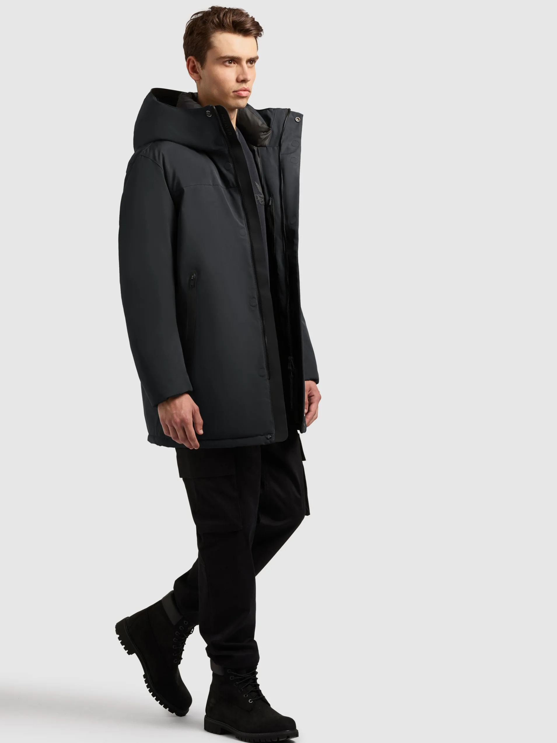 Jacke KANN2 OBRAGE GREY