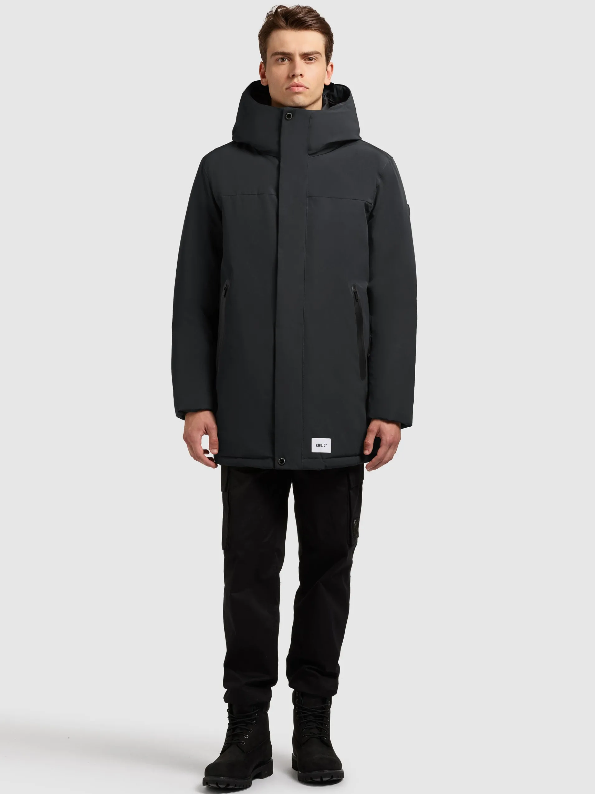 Jacke KANN2 OBRAGE GREY