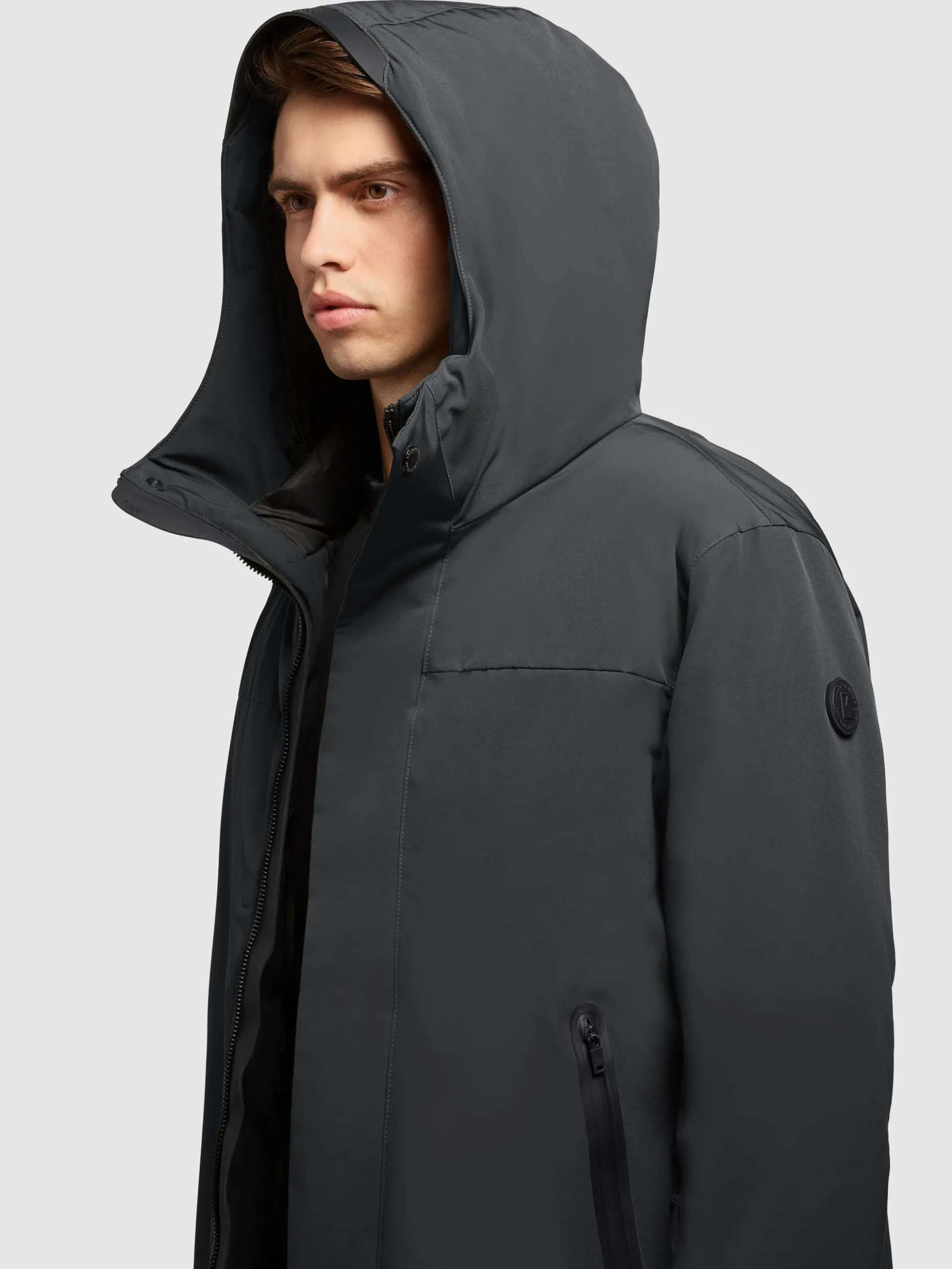Jacke KANN2 OBRAGE GREY