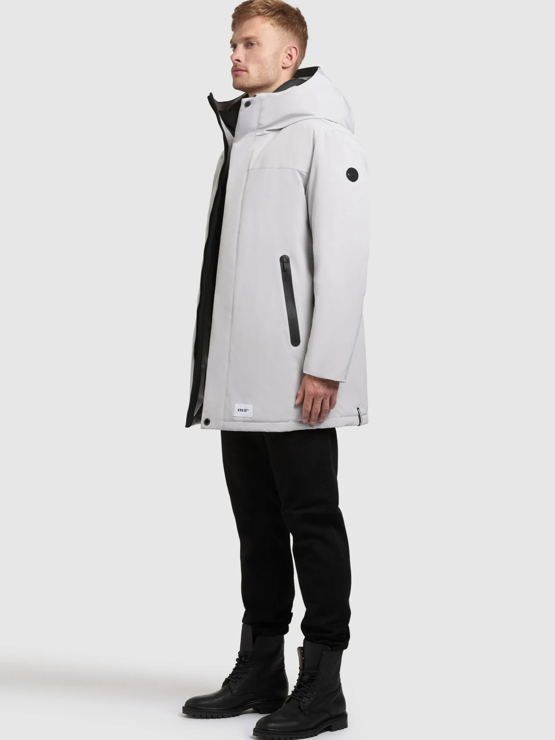 Jacke KANN PLATINUM GREY