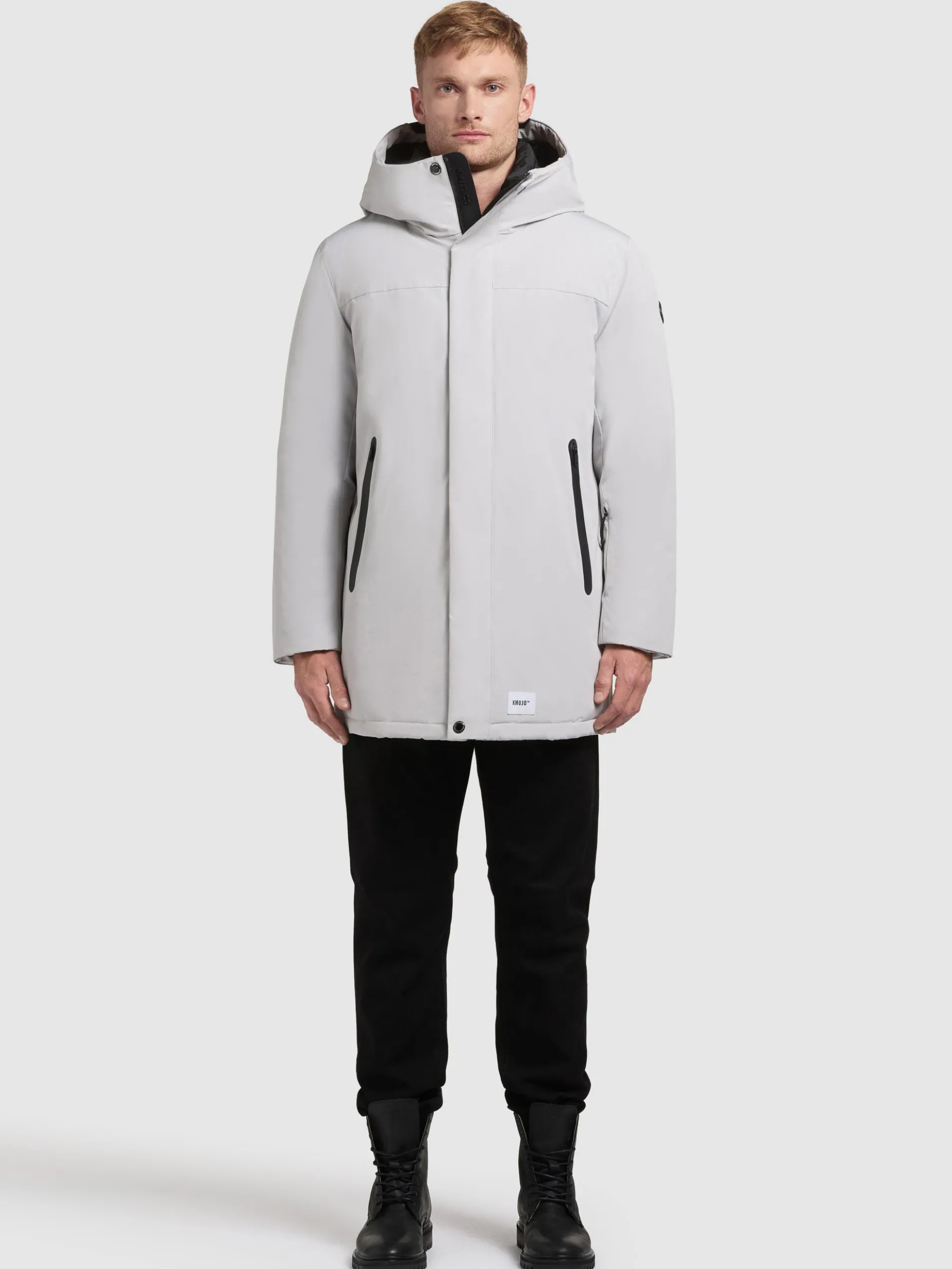 Jacke KANN PLATINUM GREY