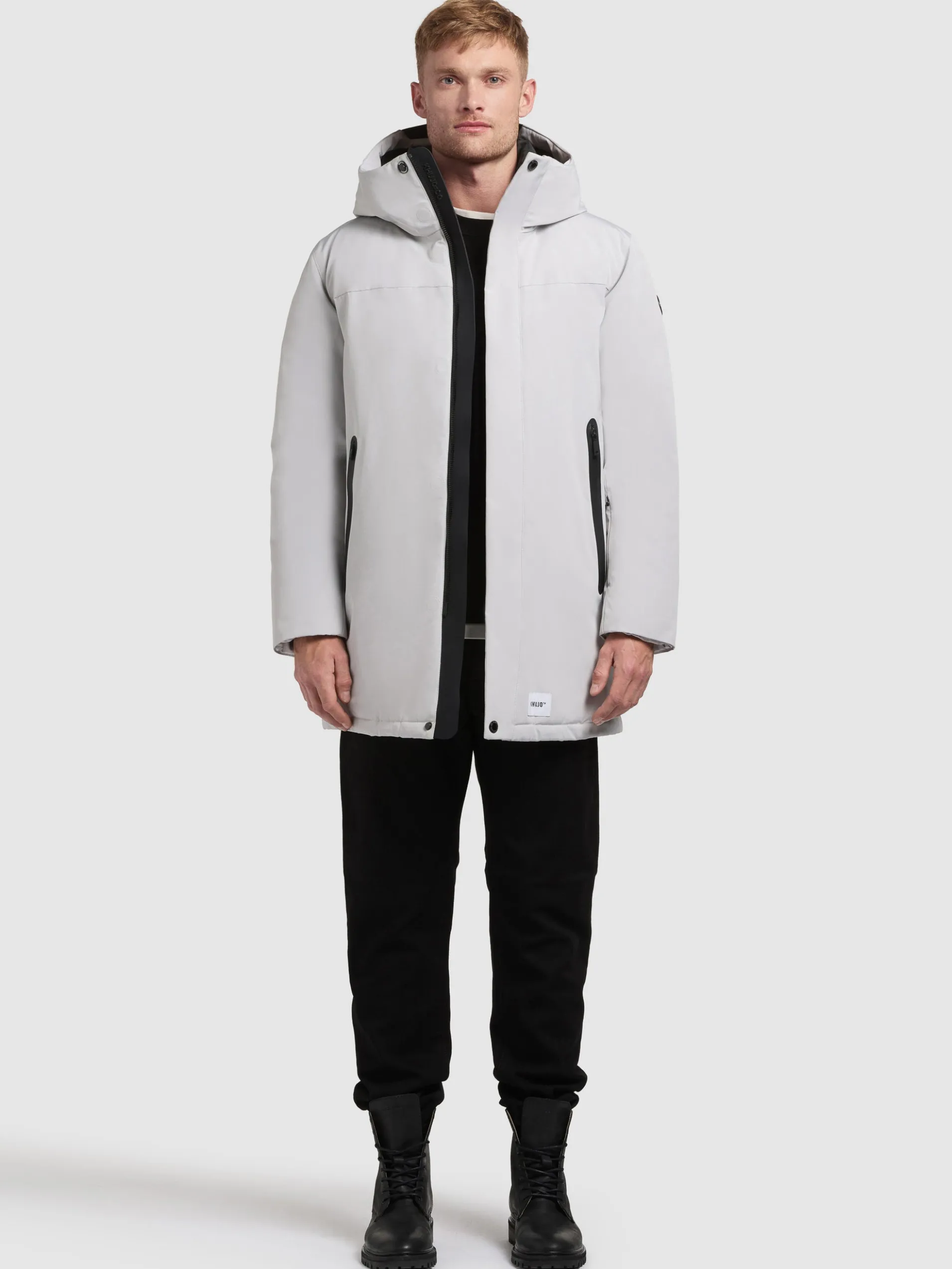 Jacke KANN PLATINUM GREY