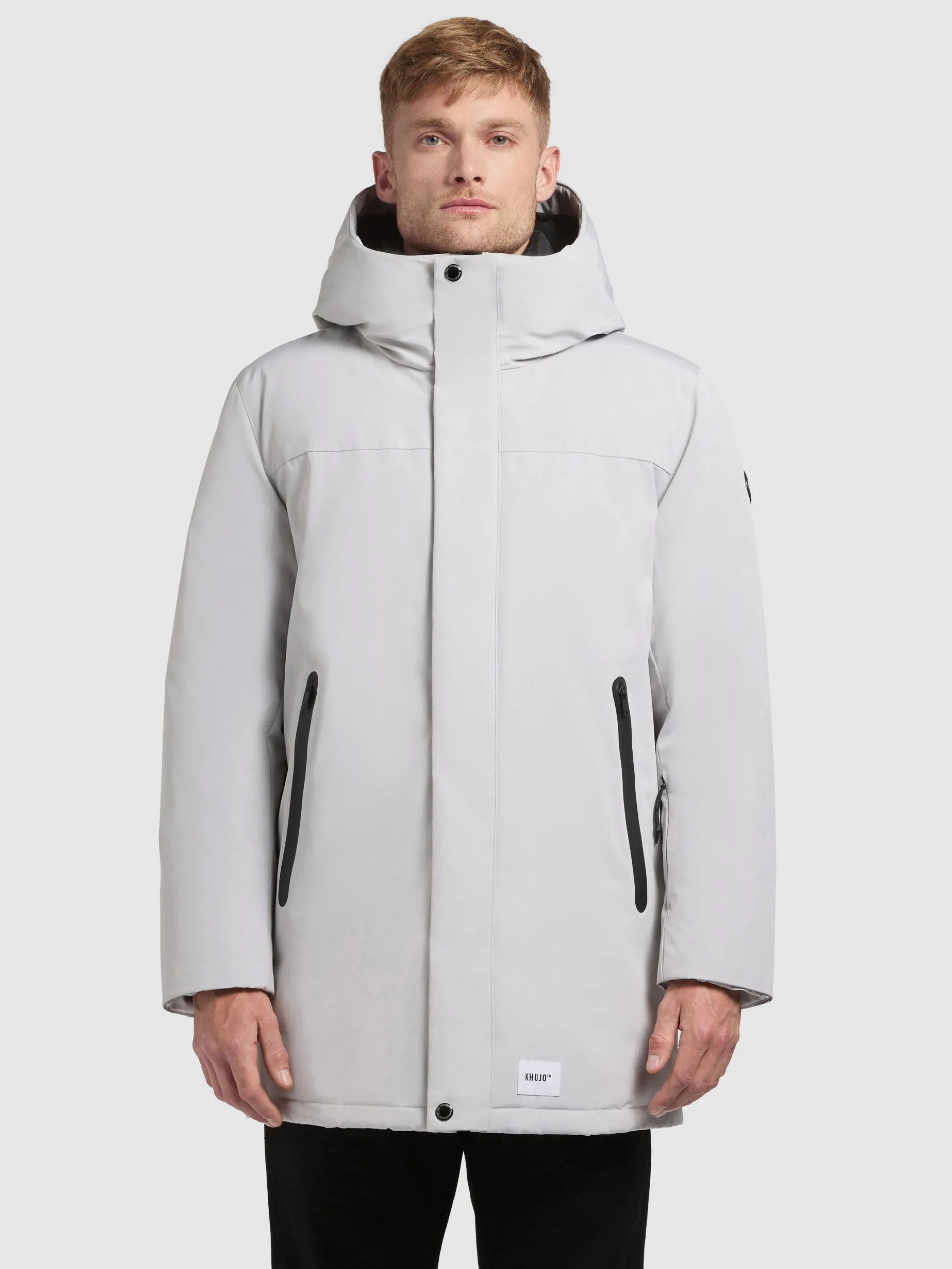 Jacke KANN PLATINUM GREY