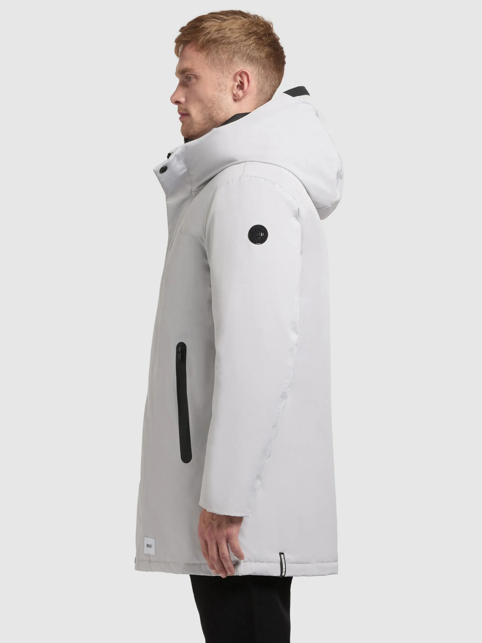 Jacke KANN PLATINUM GREY