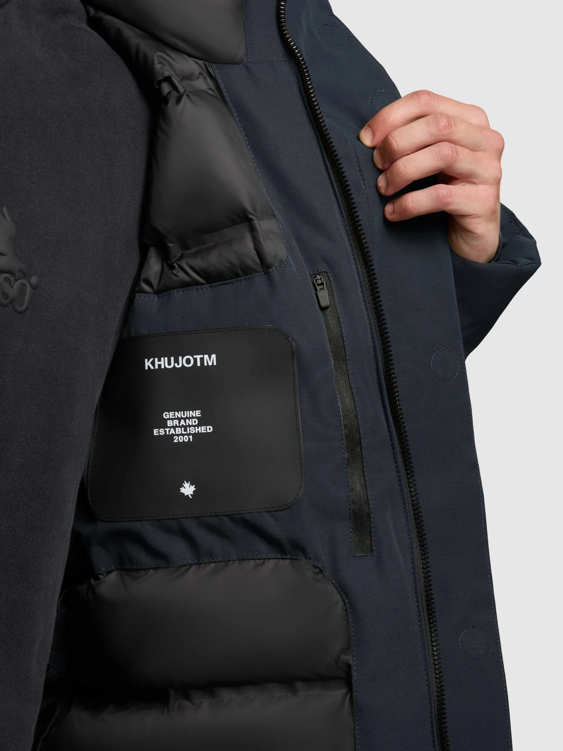 Jacke KANN2 PORT BLUE