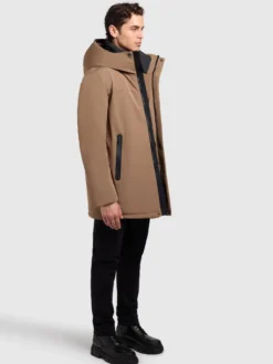 Jacke KANN RUST BROWN