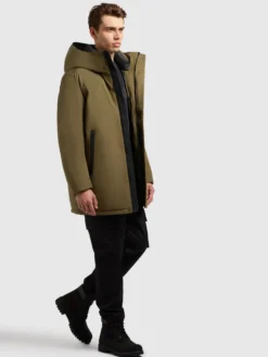 Jacke KANN2 SCRUB GREEN