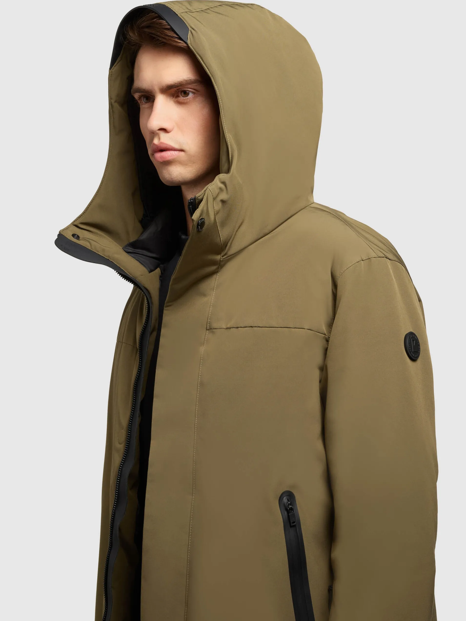 Jacke KANN2 SCRUB GREEN