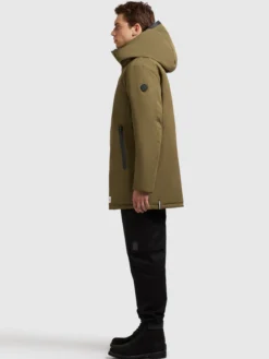Jacke KANN2 SCRUB GREEN