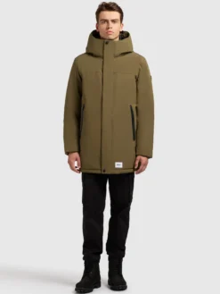 Jacke KANN2 SCRUB GREEN