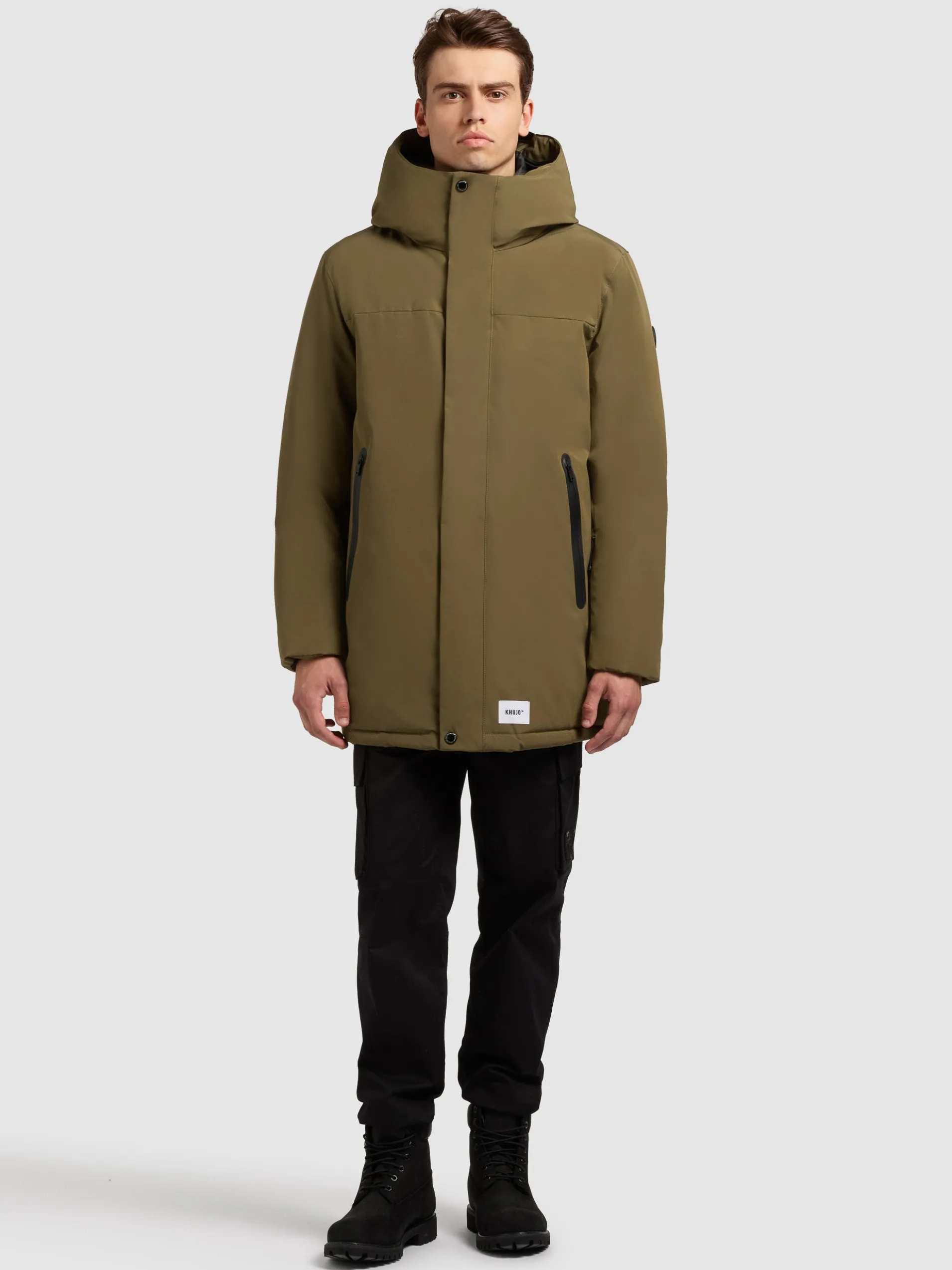 Jacke KANN2 SCRUB GREEN