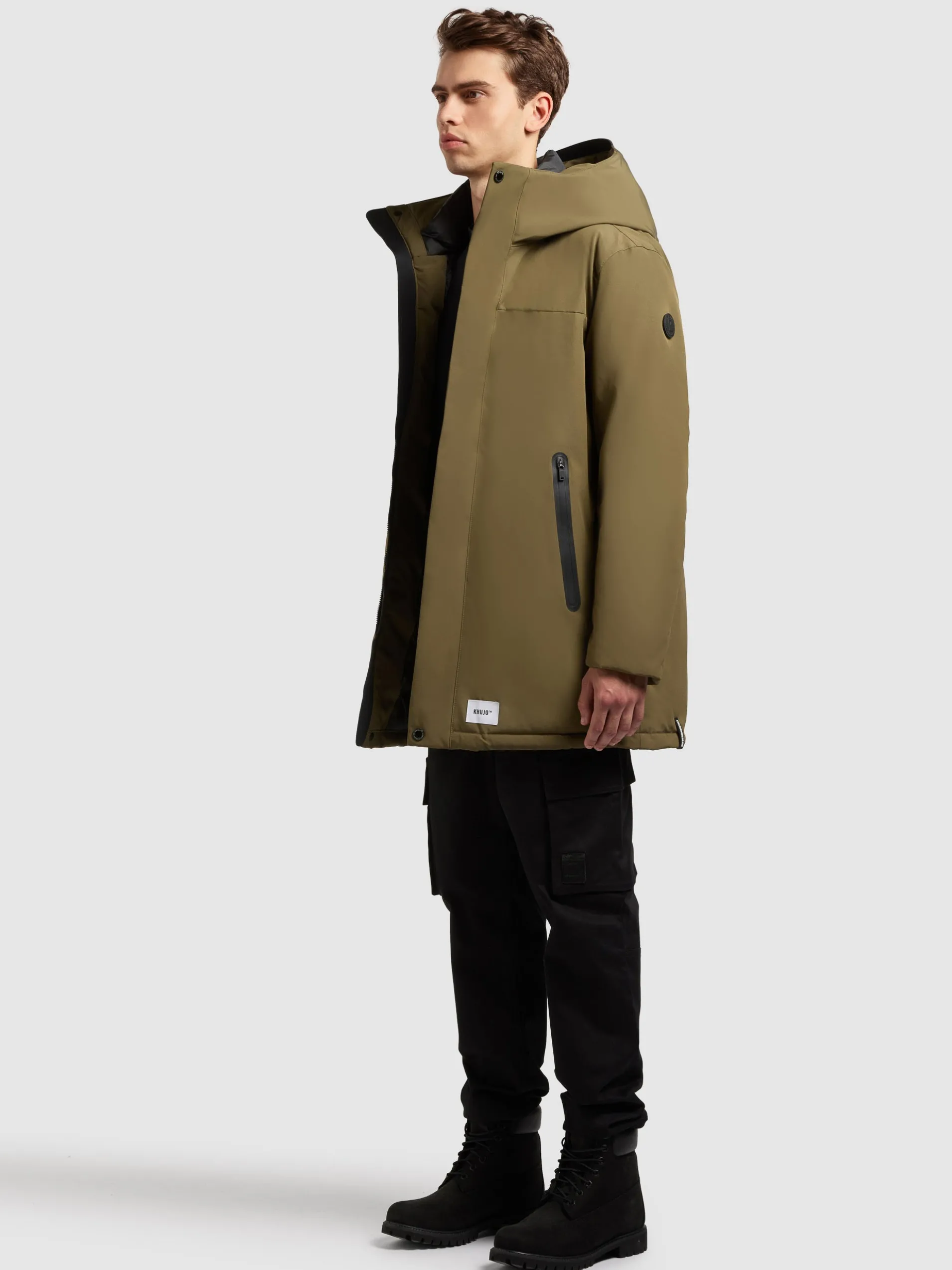 Jacke KANN2 SCRUB GREEN