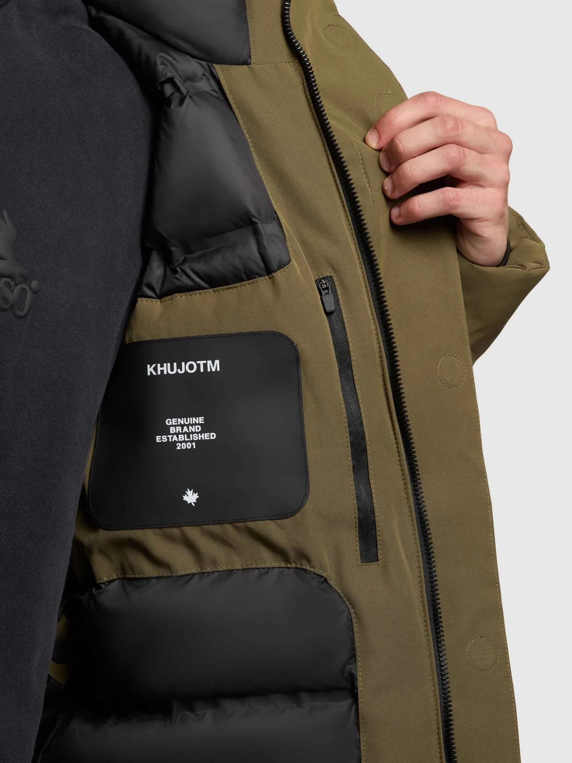 Jacke KANN2 SCRUB GREEN