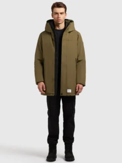 Jacke KANN2 SCRUB GREEN
