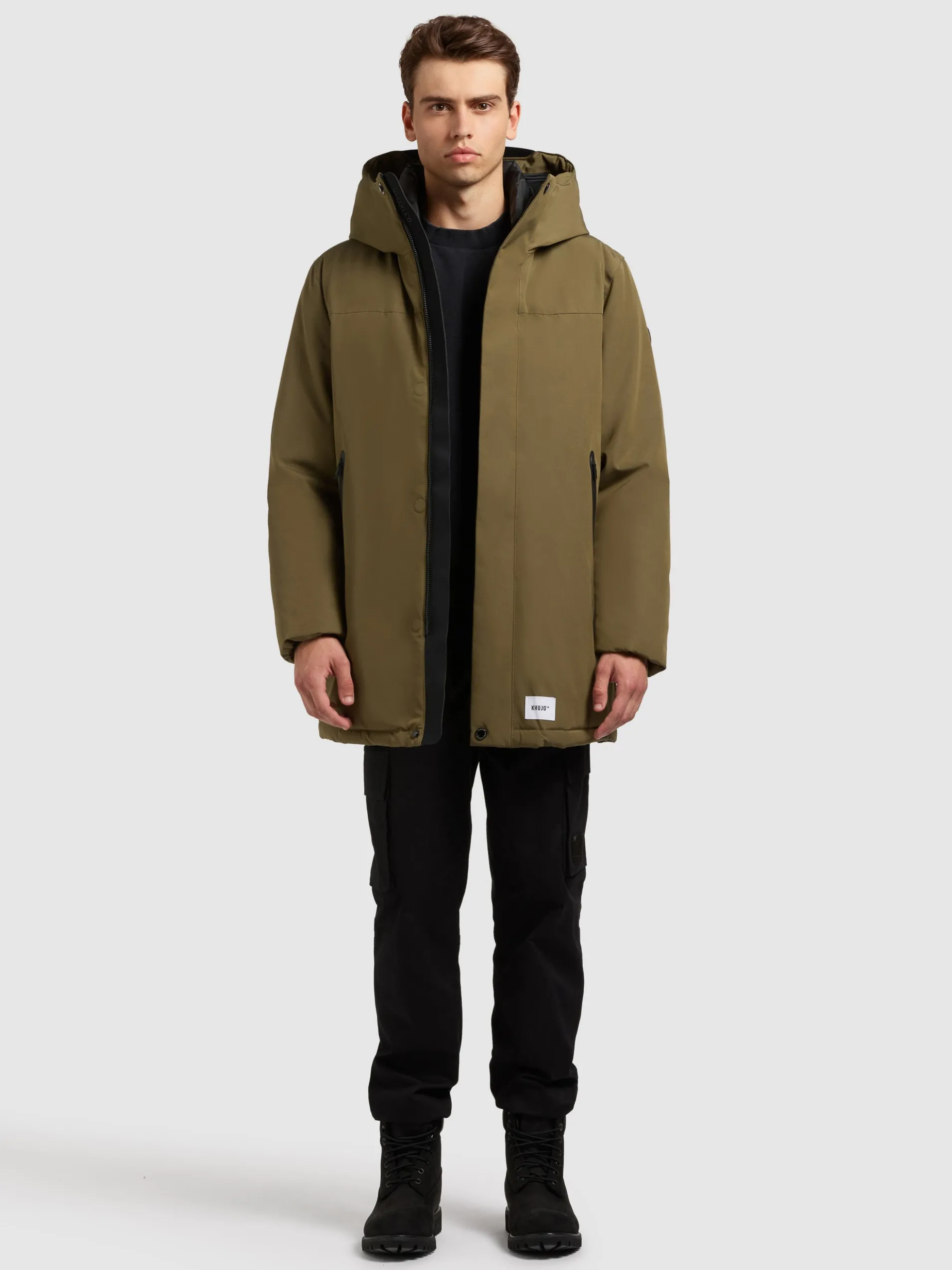 Jacke KANN2 SCRUB GREEN