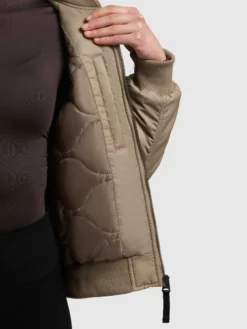 Jacke KASIA BOMBER BEIGE